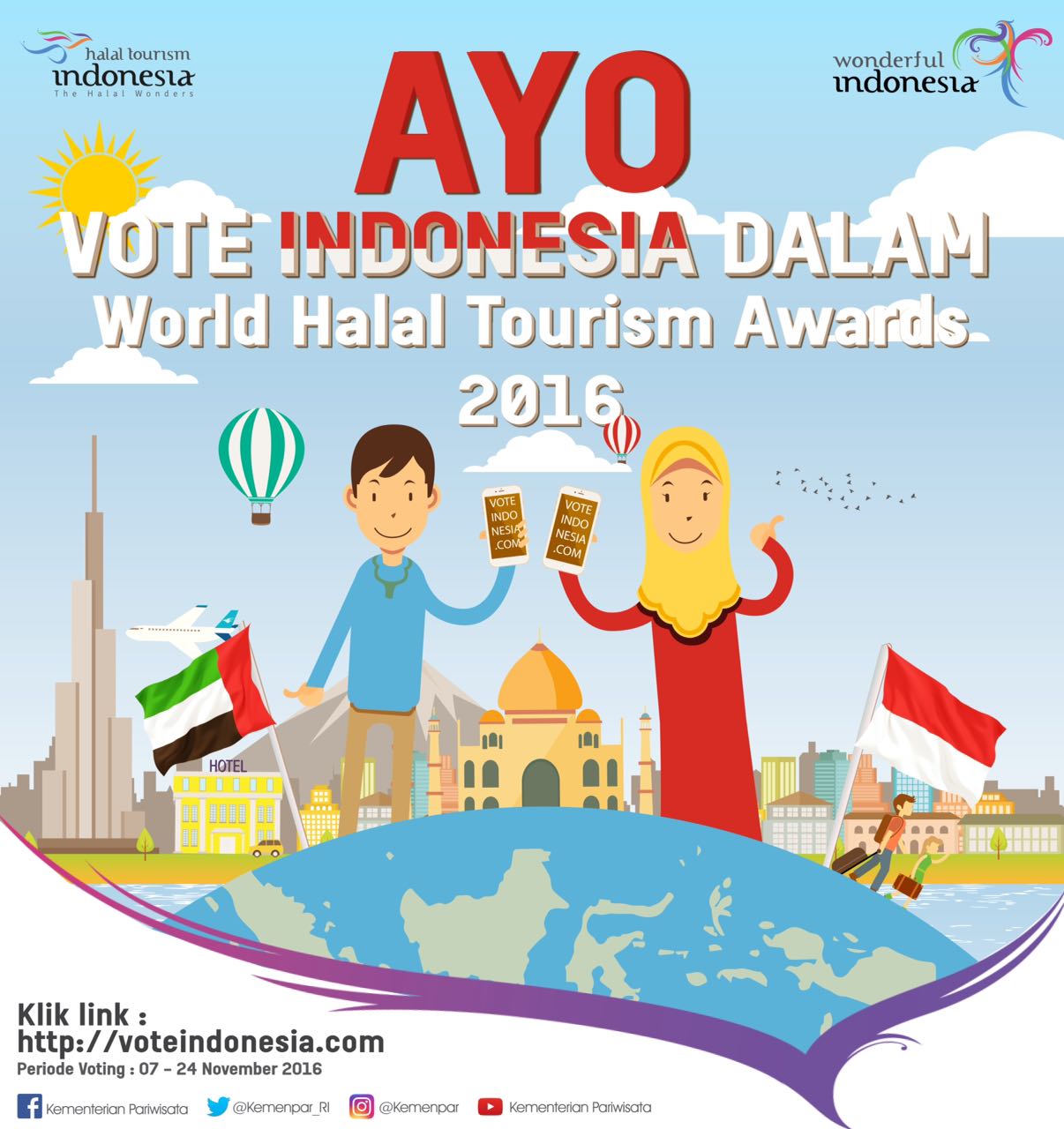 world halal tourism award