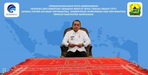 Penadatanganan Nota Kesepakatan Gerakan Menuju Kota Cerdas (Smart City) Tahun 2021