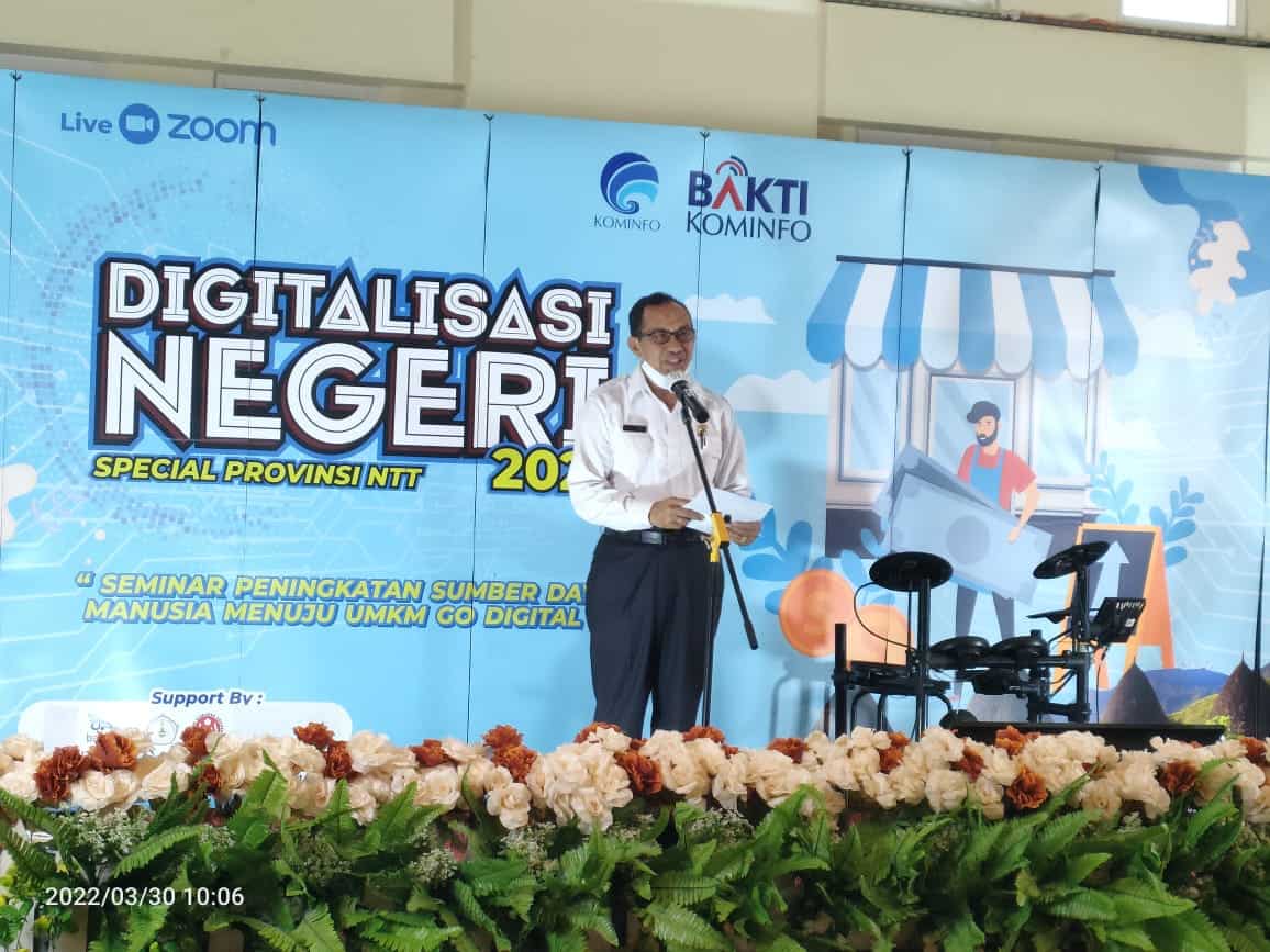 Kadis jelamu buka seminar