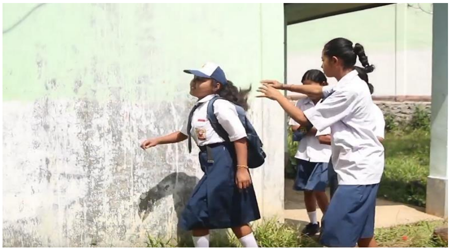 ILUSTRASI BULLYING SMPN 1 WAE RI’I