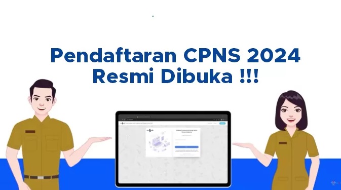 SELEKSI PENERIMAAN CPNS 2024 KABUPATEN MANGGARAI