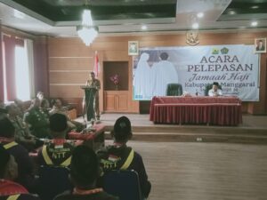 acara pelepaan jemaah haji