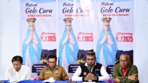 press conference persiapan festival Golo Curu